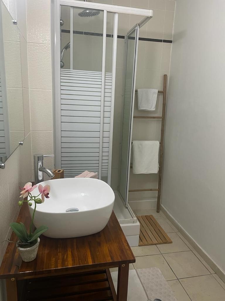 Les Terrasses De La Marina Apartment Le Marin Екстериор снимка