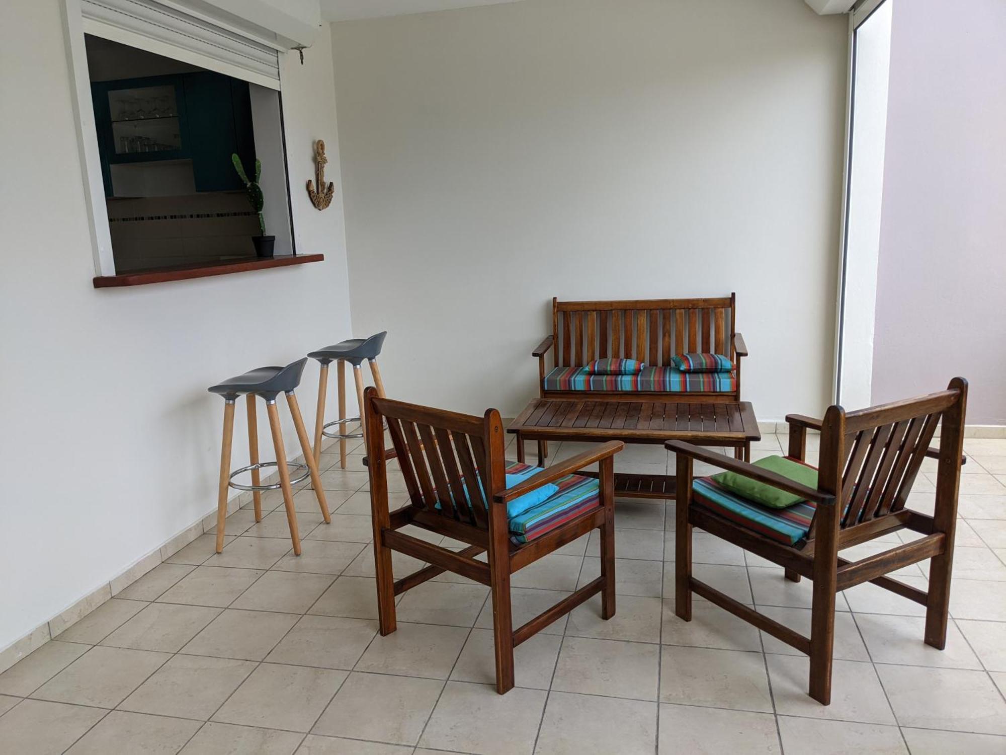 Les Terrasses De La Marina Apartment Le Marin Екстериор снимка