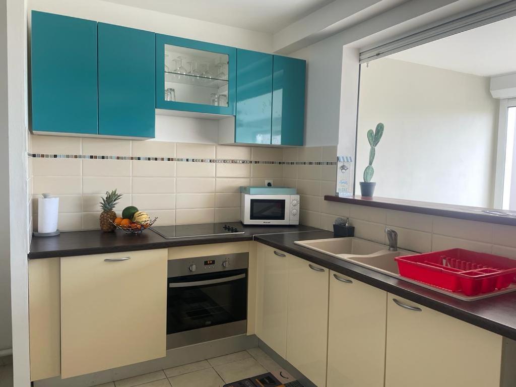 Les Terrasses De La Marina Apartment Le Marin Екстериор снимка