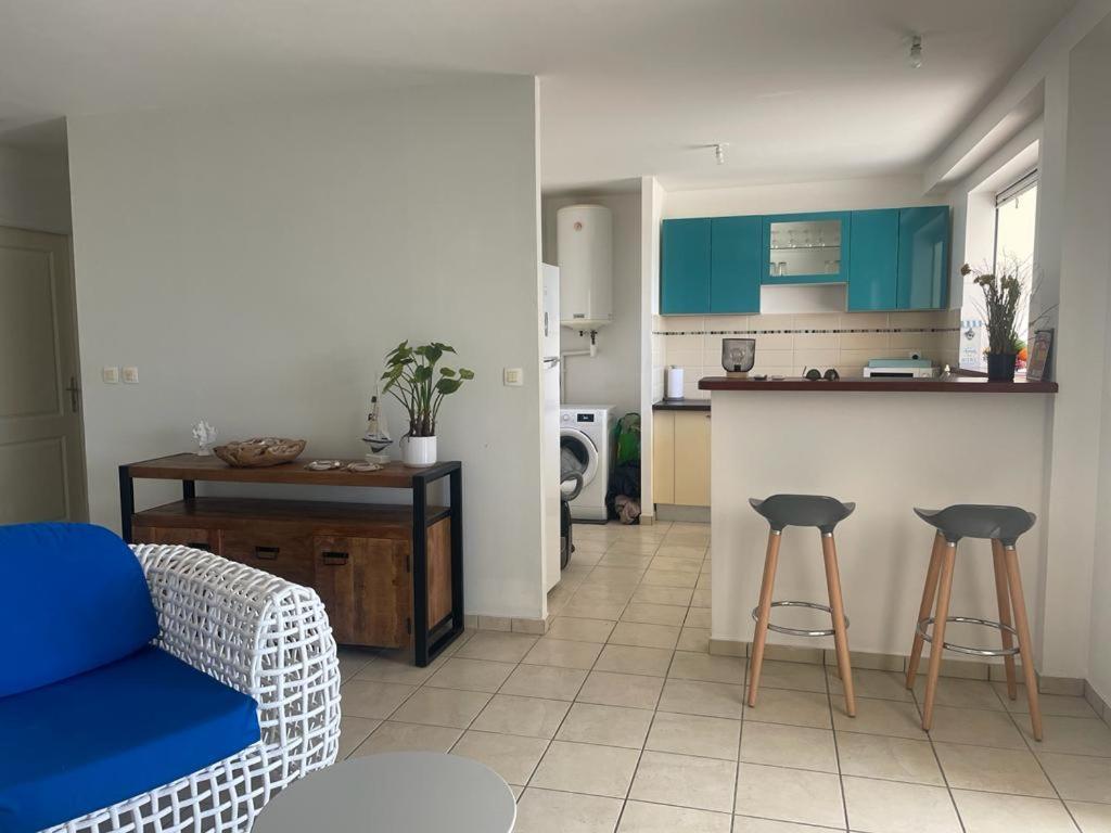 Les Terrasses De La Marina Apartment Le Marin Екстериор снимка
