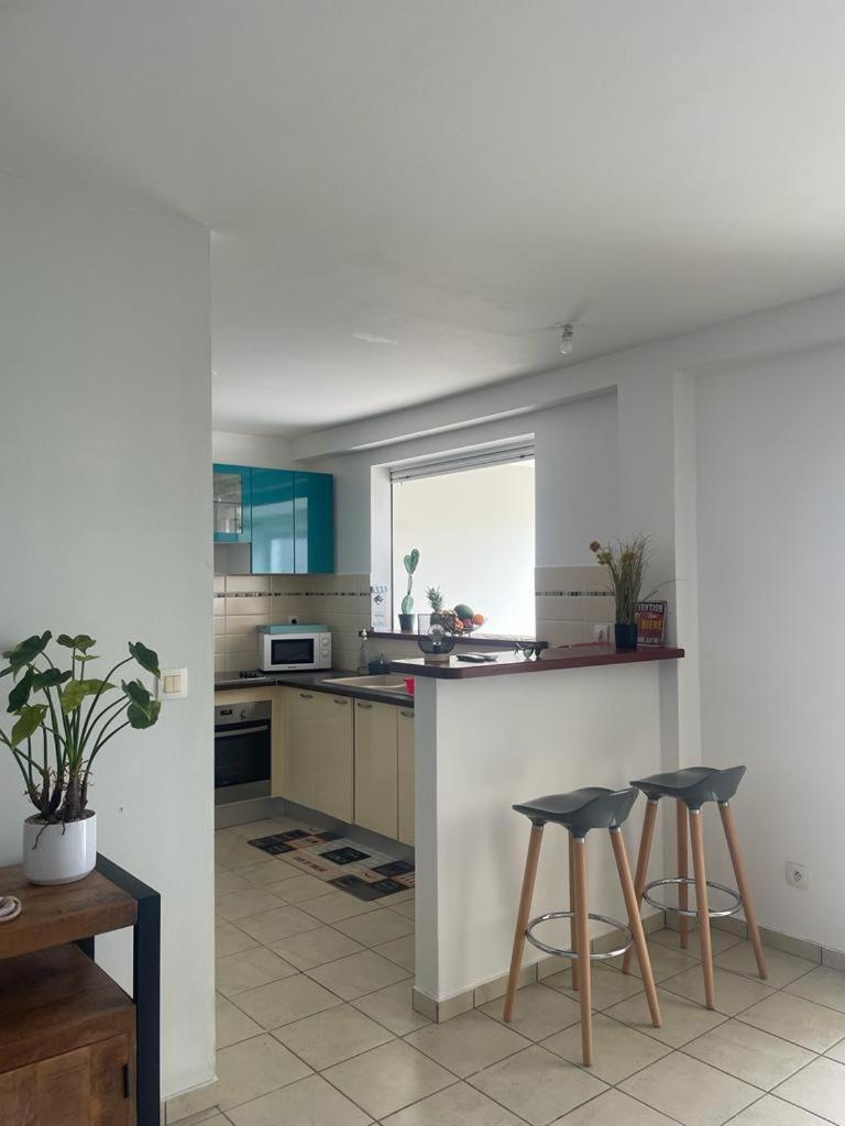 Les Terrasses De La Marina Apartment Le Marin Екстериор снимка